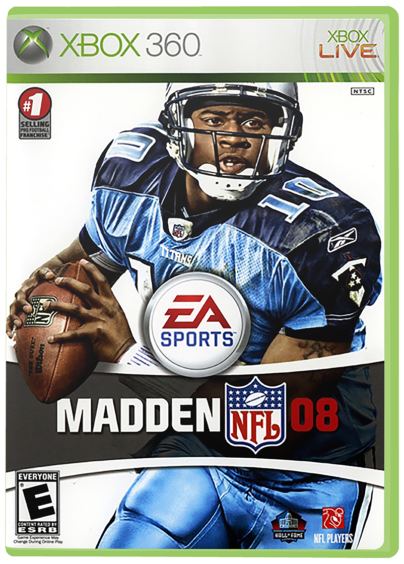 Madden 08 - XBOX 360