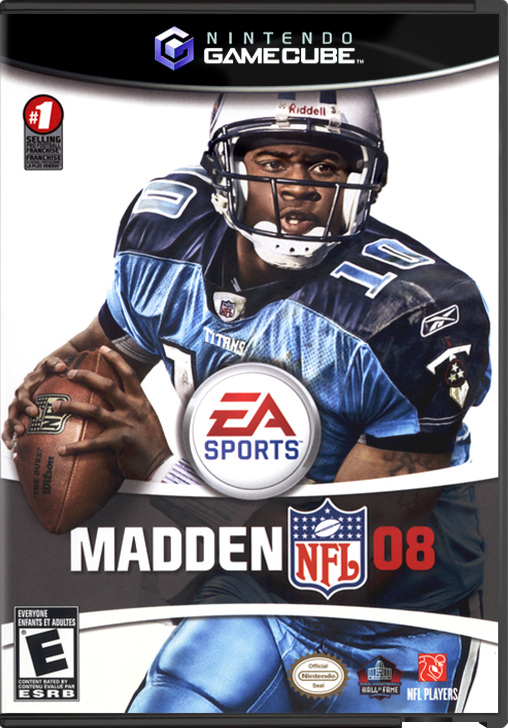 Madden 08 - GAMECUBE