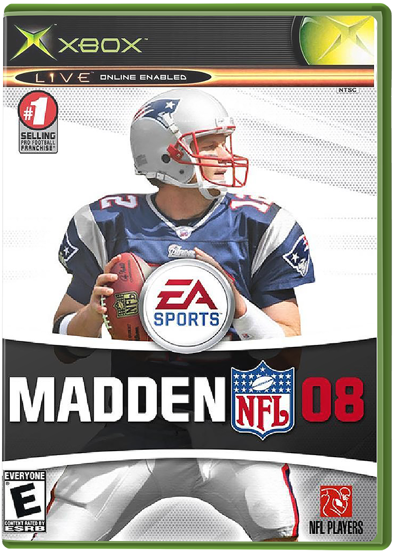 MADDEN 08 - XBOX