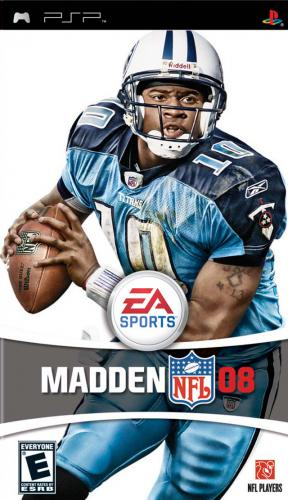 Madden 08 - PSP