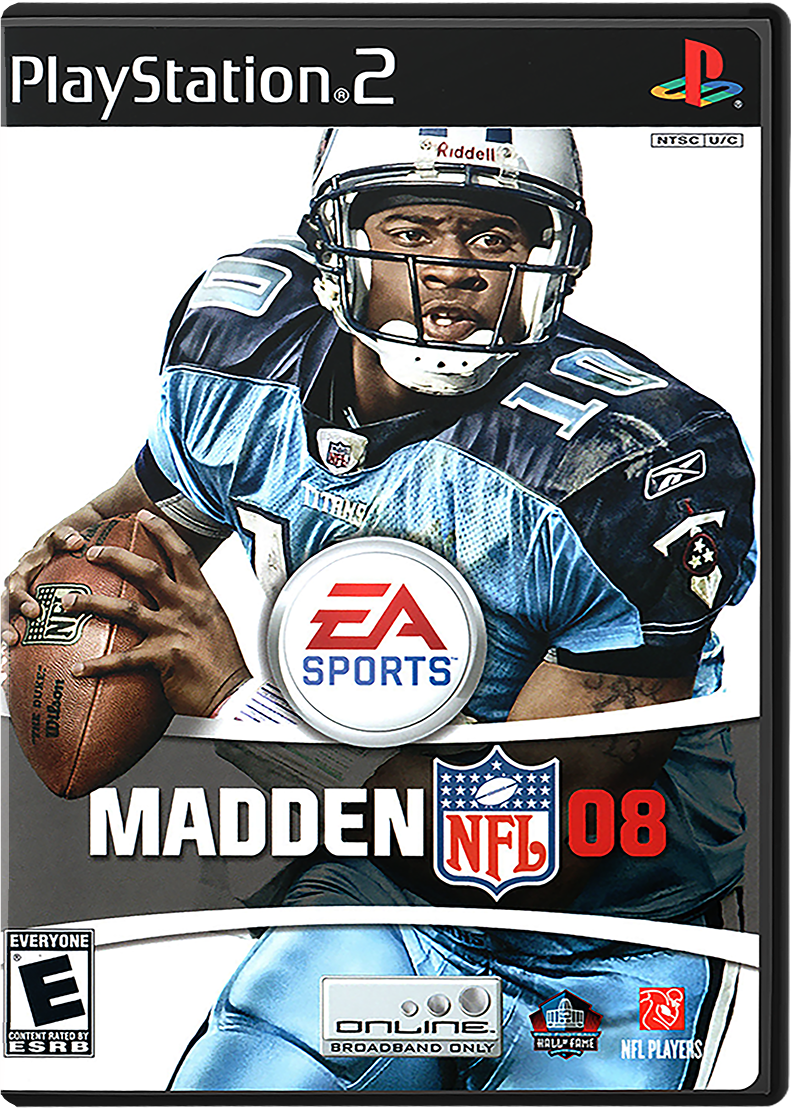 Madden 08 - PLAYSTATION 2