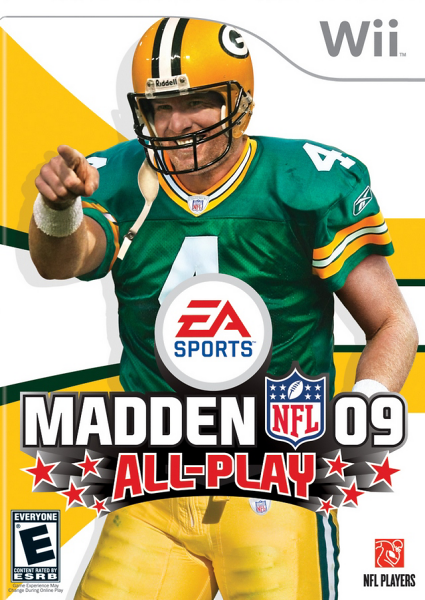 Madden 09 All Play - Wii