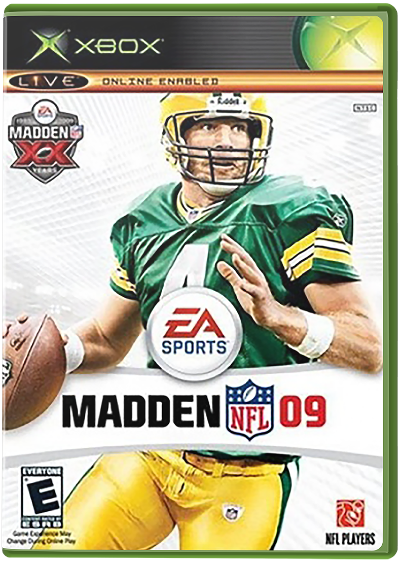 MADDEN 09 - XBOX