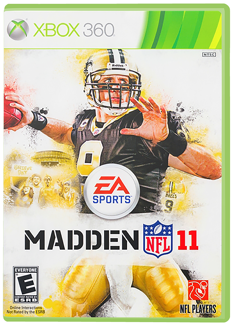 Madden NFL 11 - XBOX 360