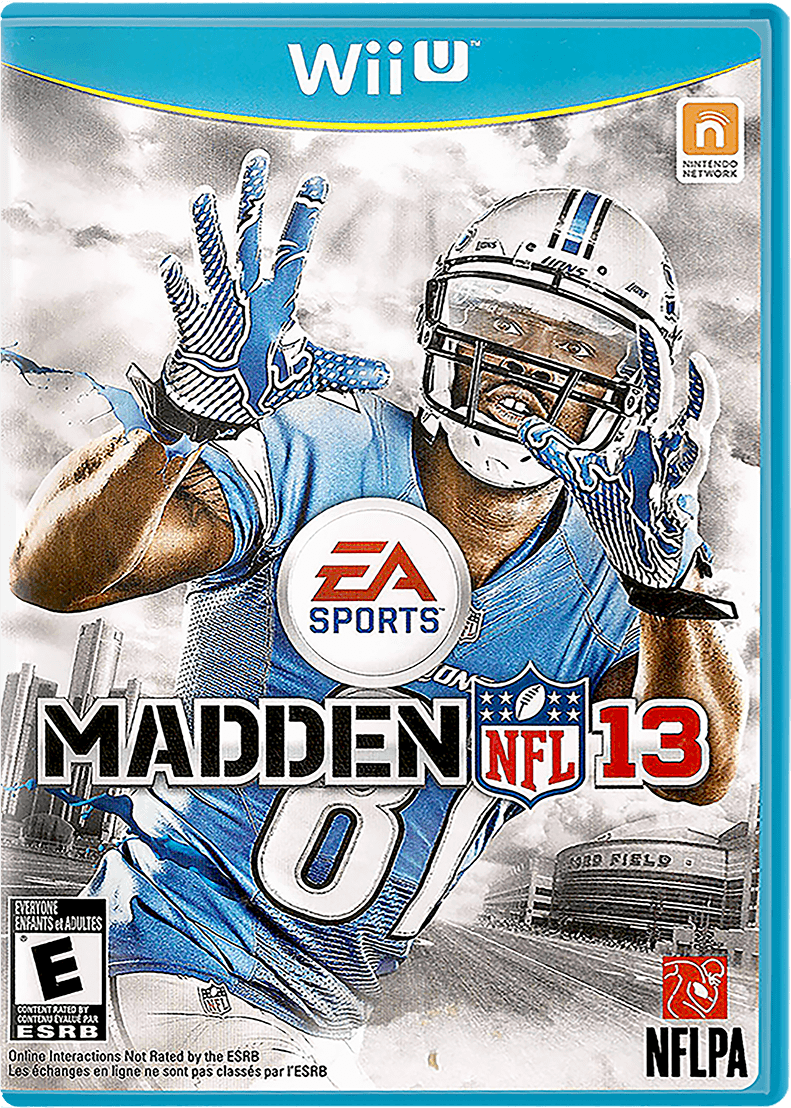 MADDEN 13 - WII U
