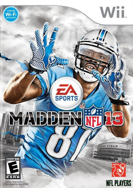 MADDEN NFL 13 - Wii