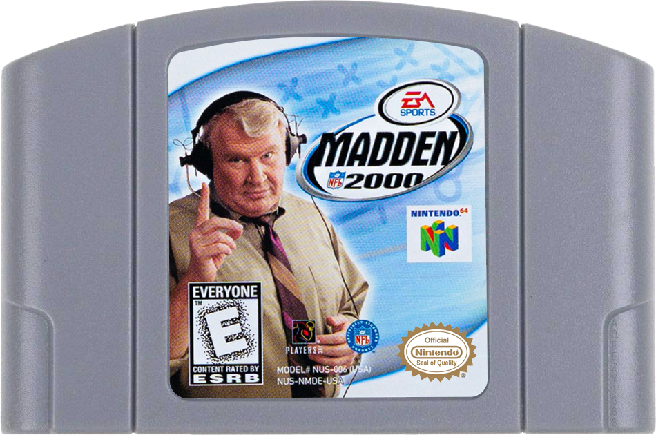 Madden 2000 - NINTENDO 64