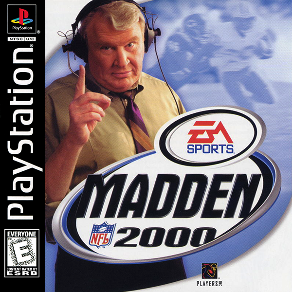 Madden 2000 - PLAYSTATION