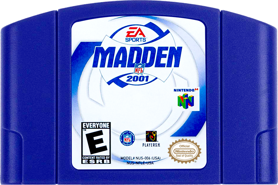 Madden 2001 - NINTENDO 64