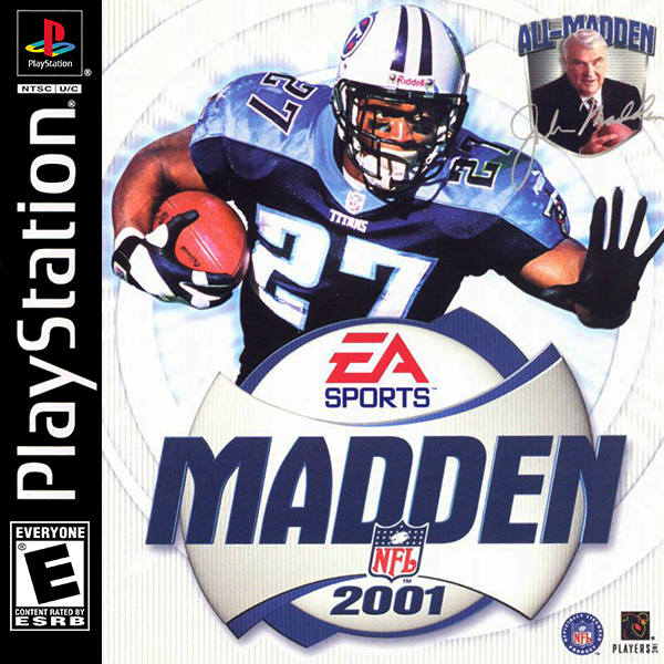 Madden 2001 - PLAYSTATION