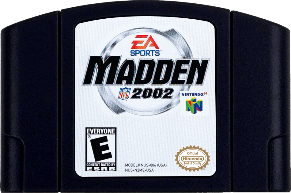 Madden 2002 - NINTENDO 64