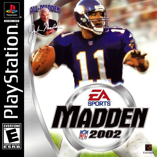 Madden 2002 - PLAYSTATION
