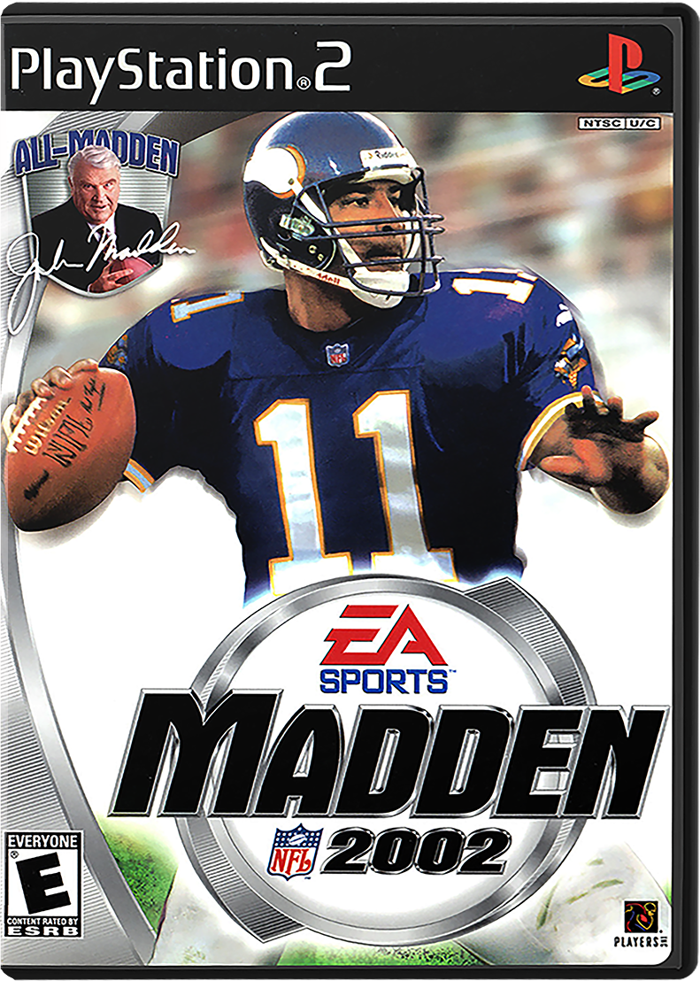 Madden 2002 - PLAYSTATION 2