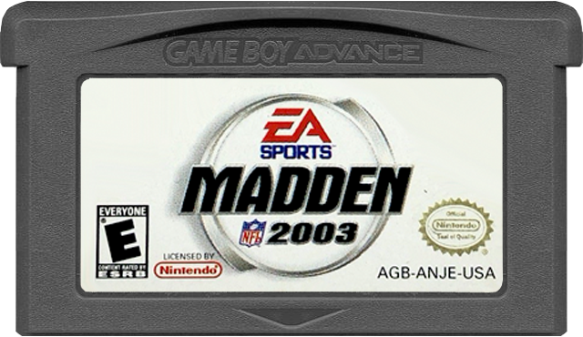 Madden 2003 - GAMEBOY ADVANCE