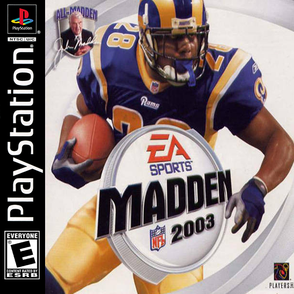 Madden 2003 - PLAYSTATION