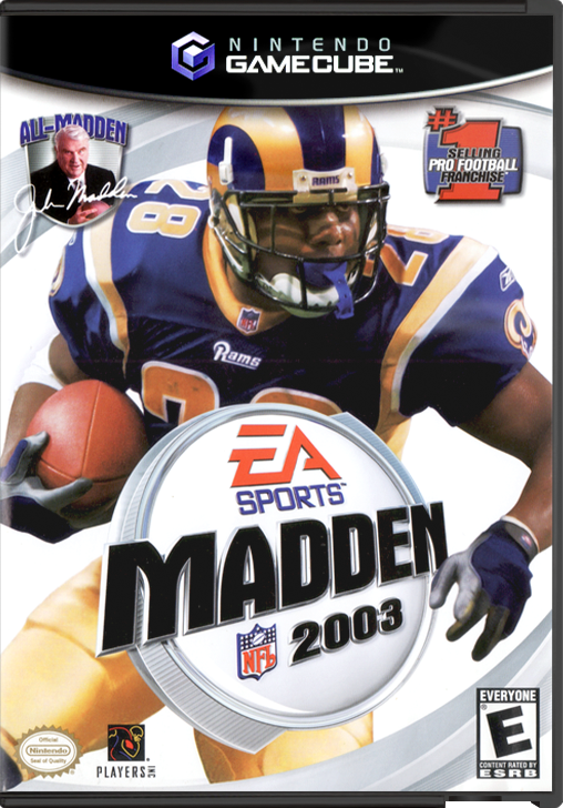 Madden 2003 - GAMECUBE