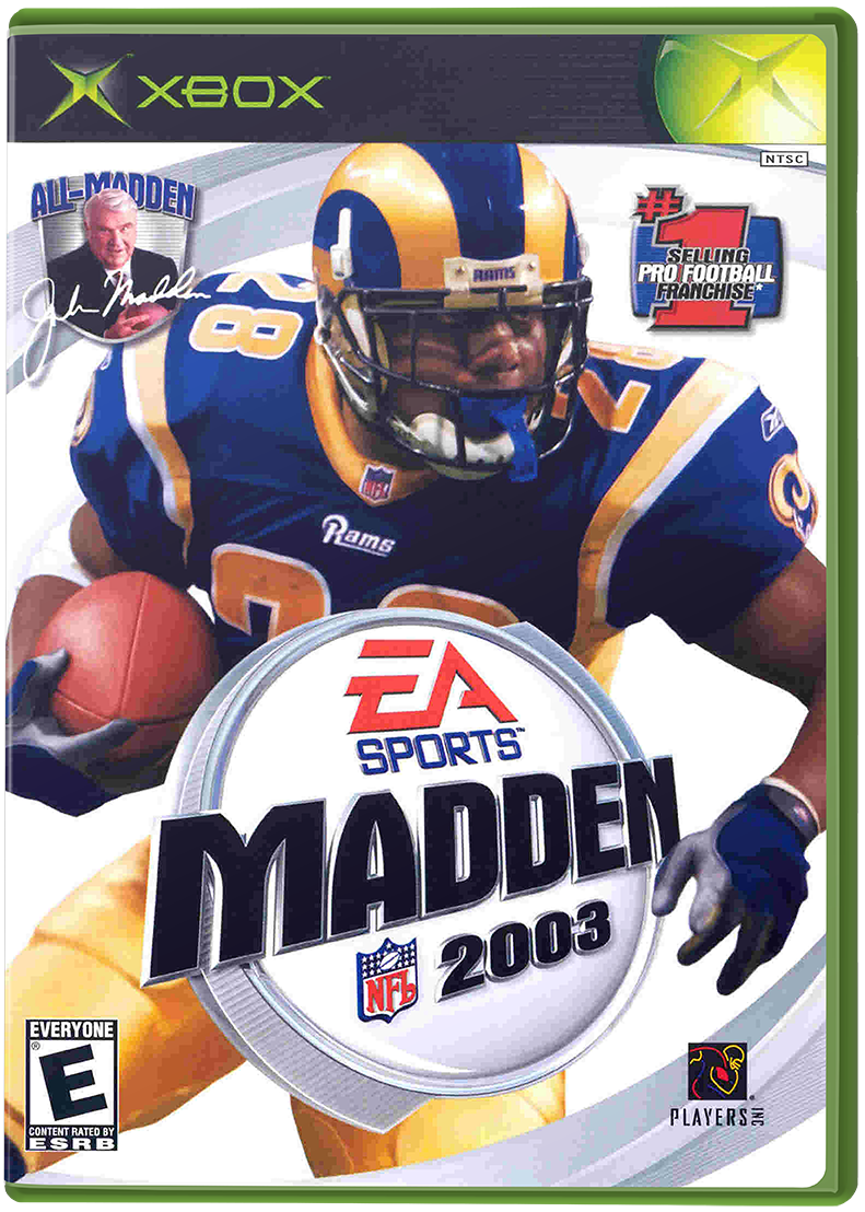 Madden 03 - XBOX