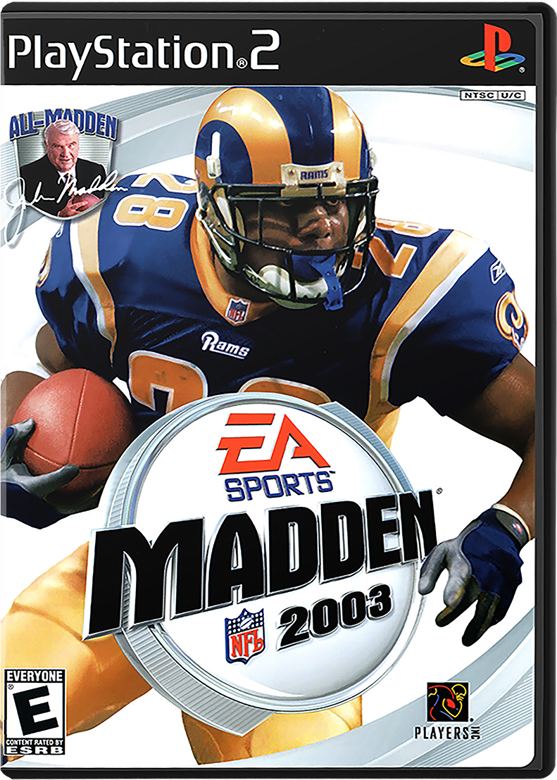 Madden 2003 - PLAYSTATION 2
