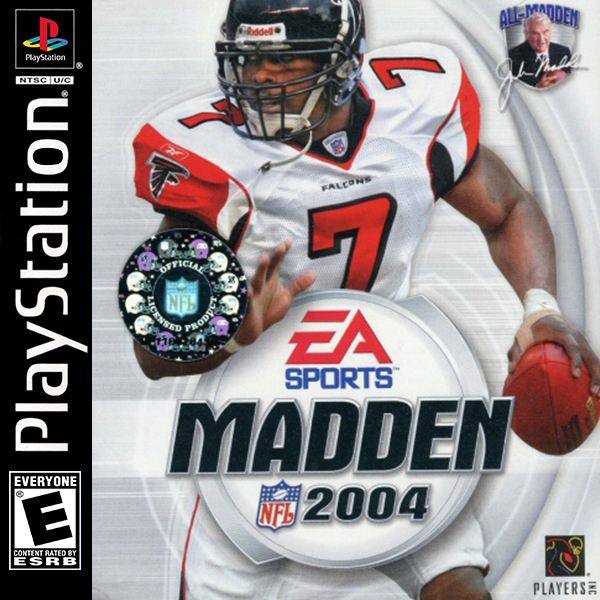 Madden 2004 - PLAYSTATION
