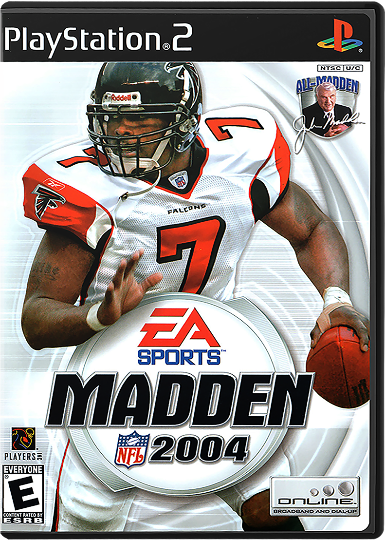 MADDEN 2004 - PLAYSTATION 2