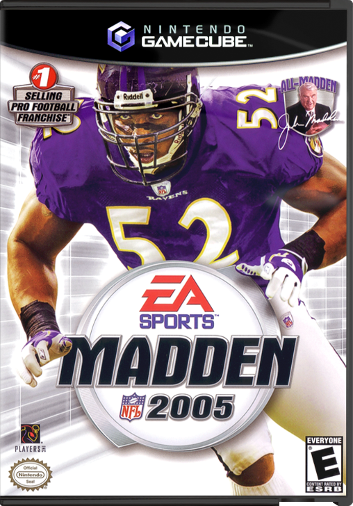Madden 2005 - GAMECUBE