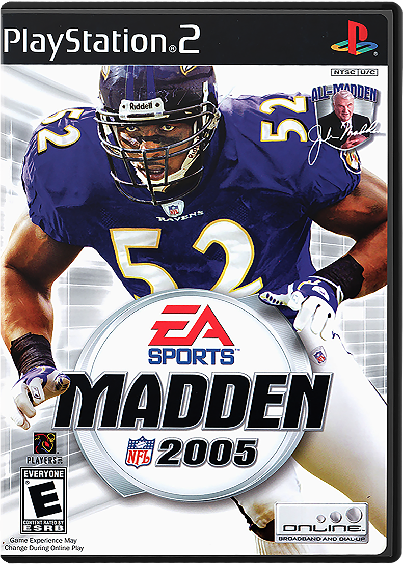 Madden 2005 - PLAYSTATION 2