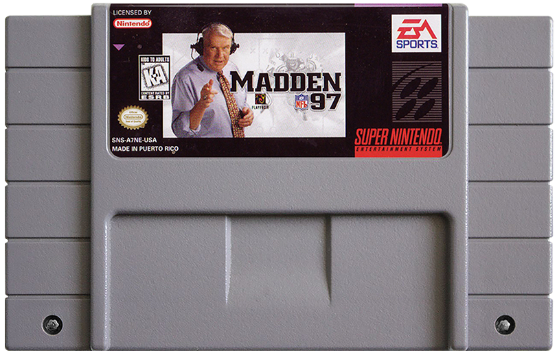 Madden 97 - SNES