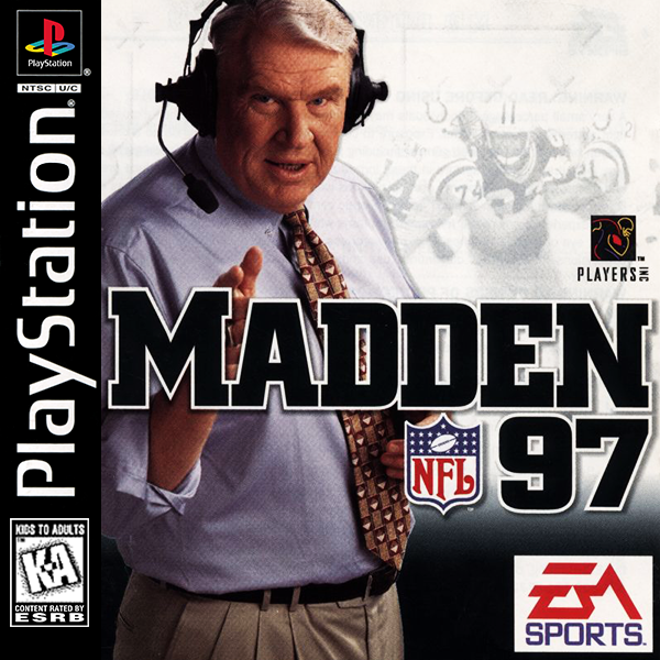 Madden 97 - PLAYSTATION