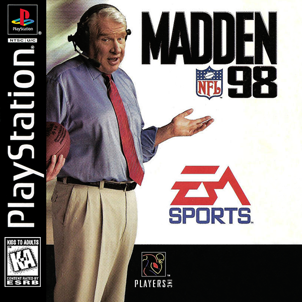 Madden 98 - PLAYSTATION