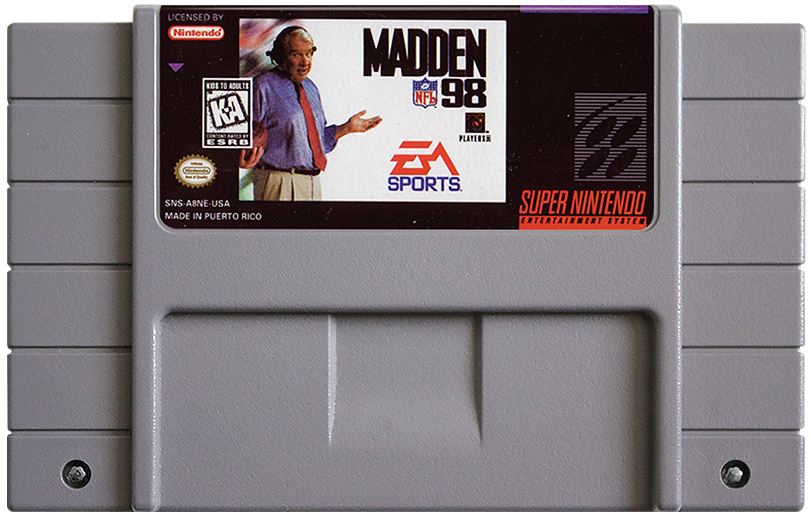 Madden 98 - SNES