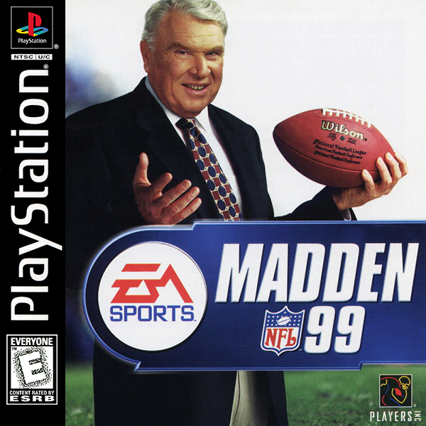 Madden 99 - PLAYSTATION