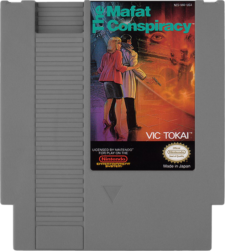 Mafat Conspiracy - NINTENDO 8 BIT