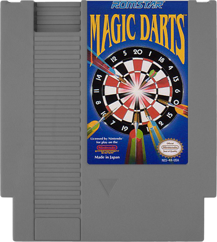 Magic Darts - NINTENDO 8 BIT