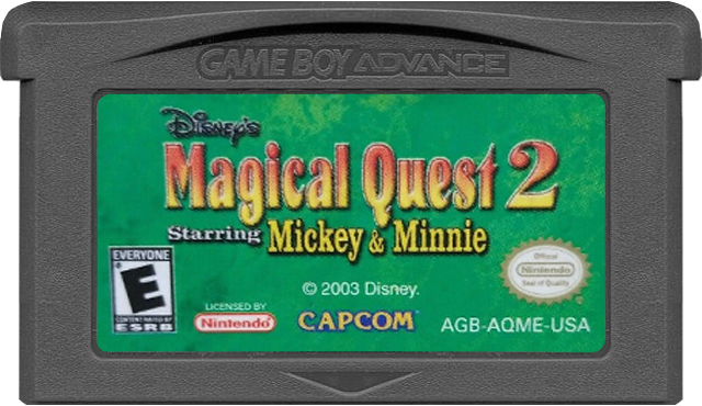 Disney Magical Quest 2 Starring Mickey M - GAMEBOY ADVANCE