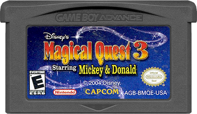 Magical Quest 3 - GAMEBOY ADVANCE