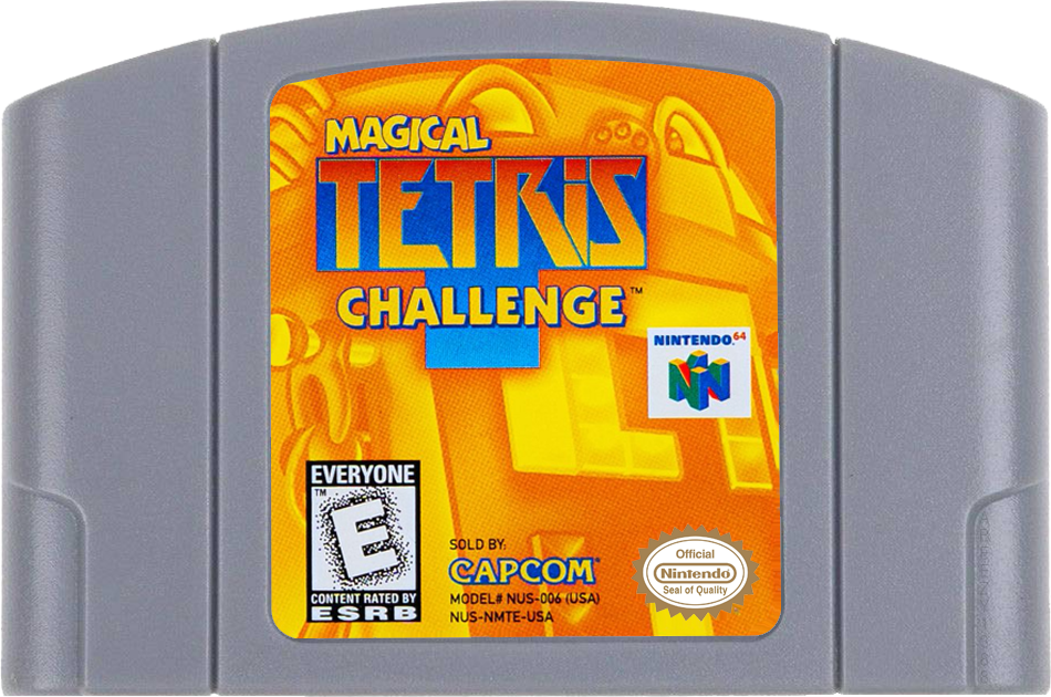 MAGICAL TETRIS CHALLENGE - NINTENDO 64