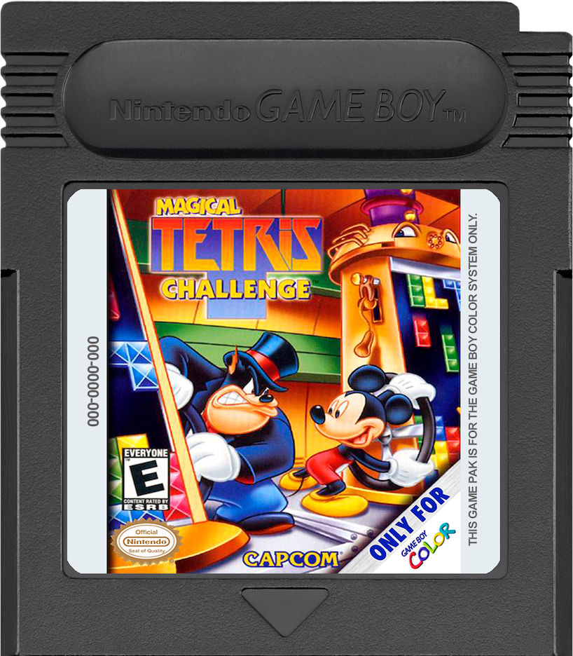 MAGICAL TETRIS CHALLENGE - GAMEBOY COLOR