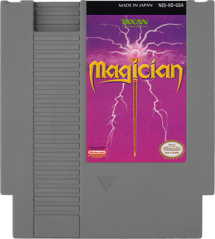 Magician - NINTENDO 8 BIT
