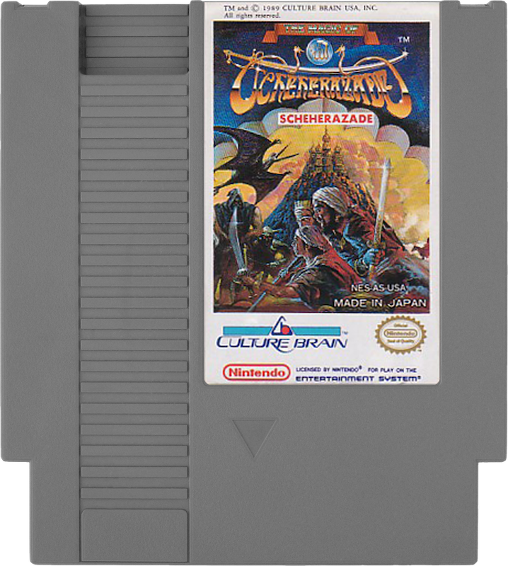Scheherazade - NINTENDO 8 BIT