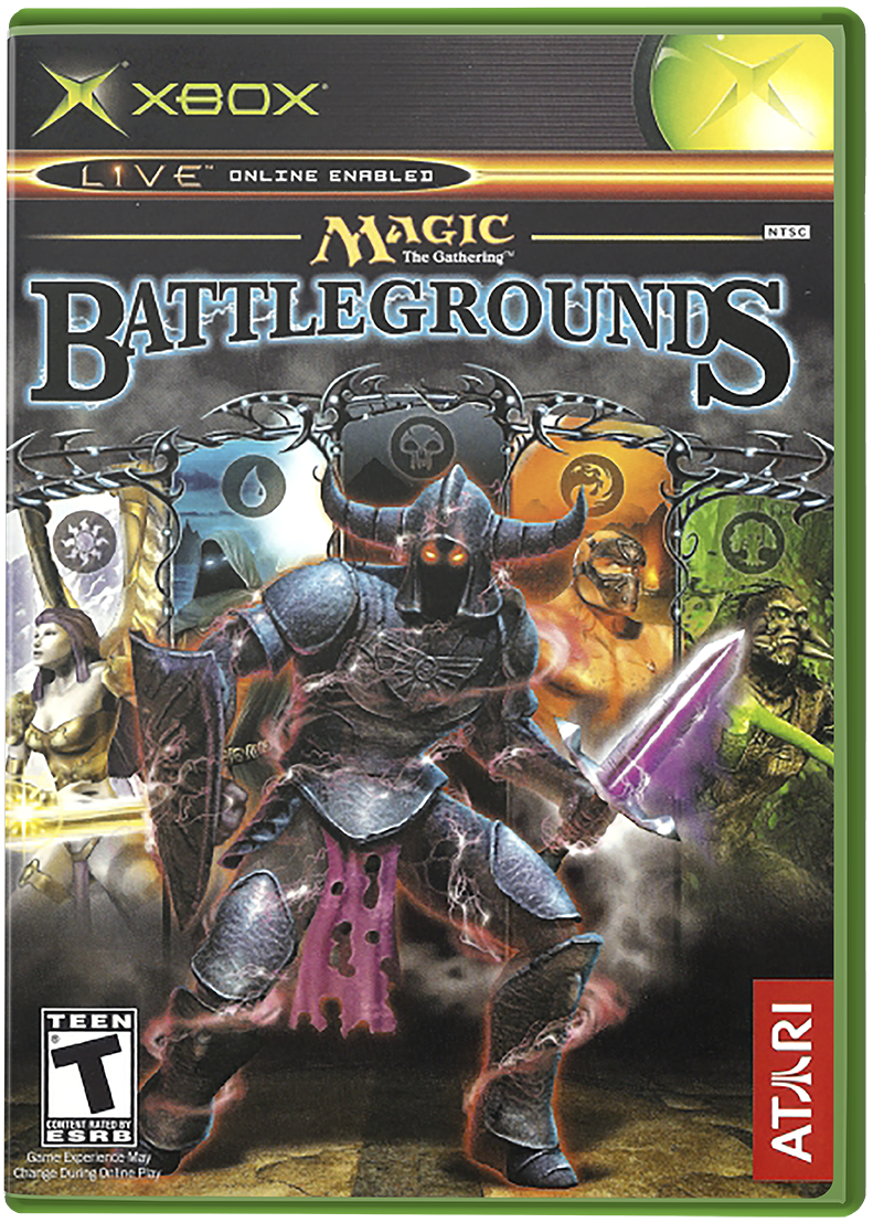 Magic the Gathering Battleground - XBOX