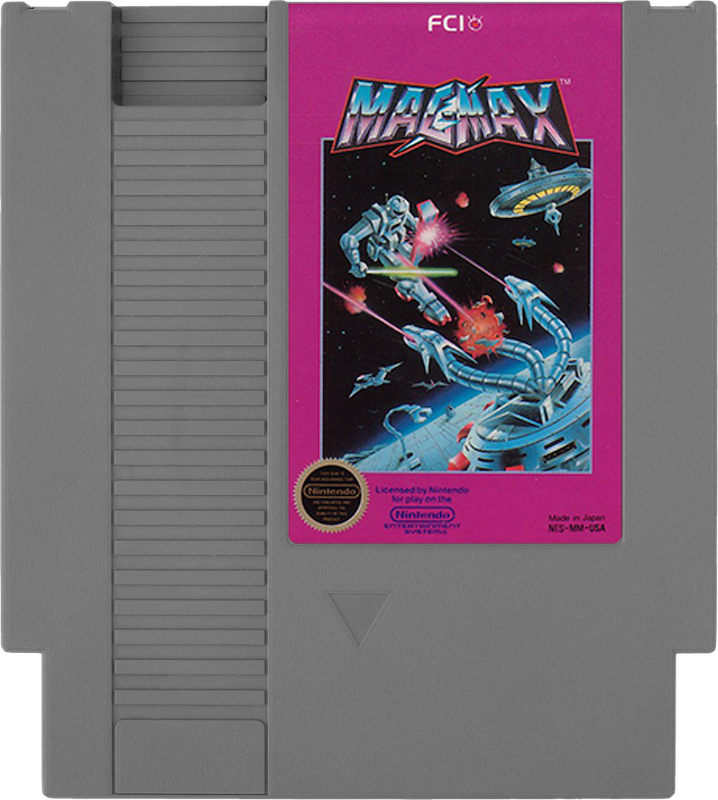 MAGMAX - NINTENDO 8 BIT
