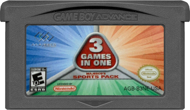 Majescos Sports Pack: 3 Games In One - GAMEBOY ADVANCE