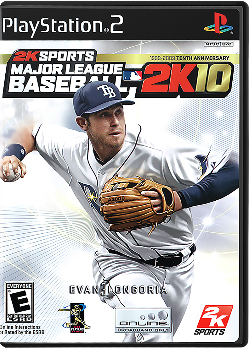 Major League Baseball 2K10 - PLAYSTATION 2