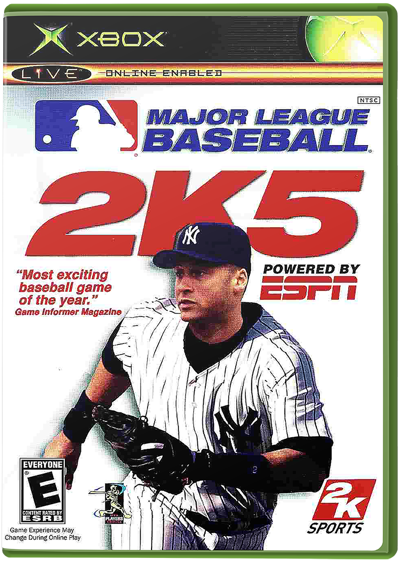 MLB Baseball 2K5 - XBOX