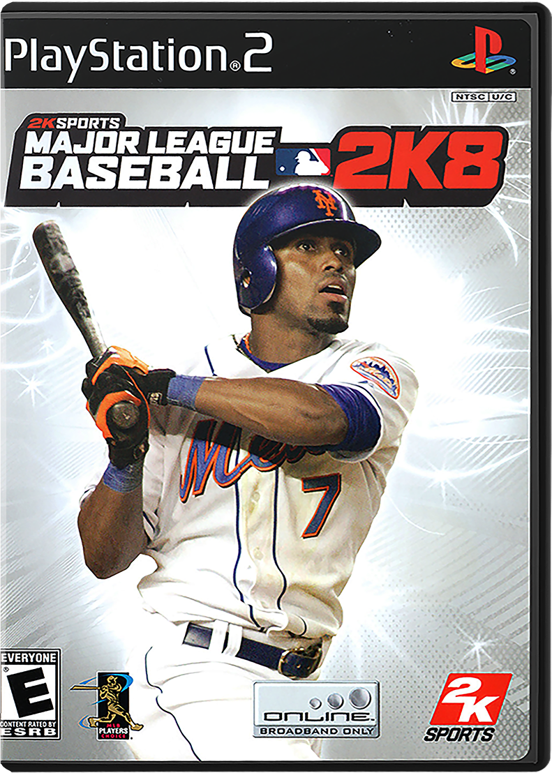 Major League Baseball 2K8 - PLAYSTATION 2