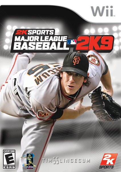 Major League Baseball 2K9 - Wii