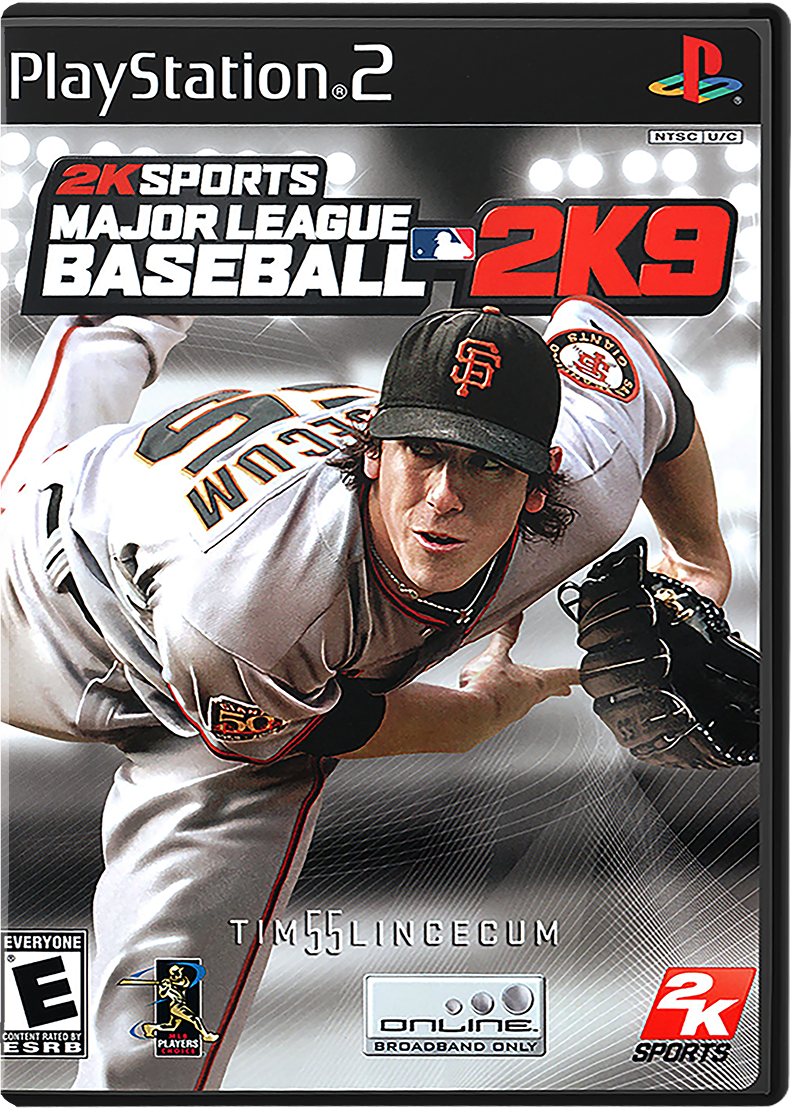 Major League Baseball 2K9 - PLAYSTATION 2
