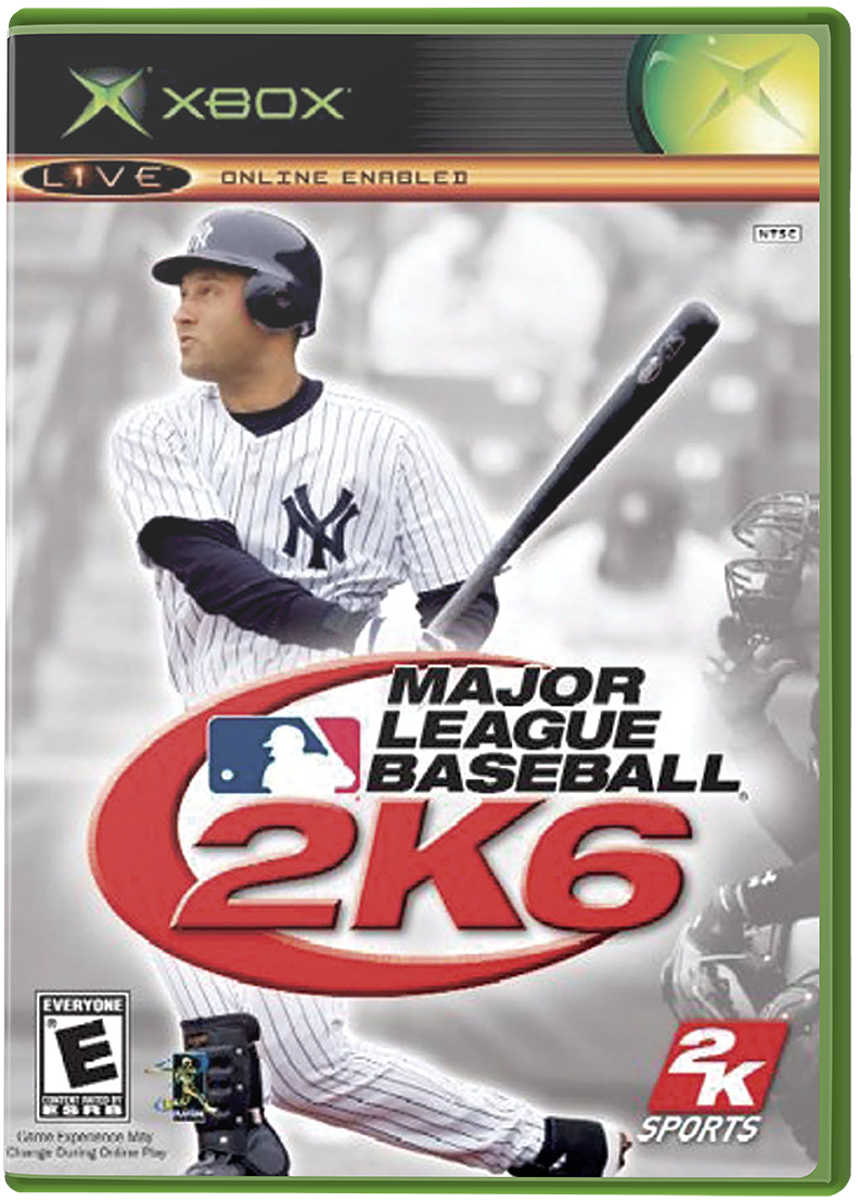 Major League Baseball 2K6 - XBOX