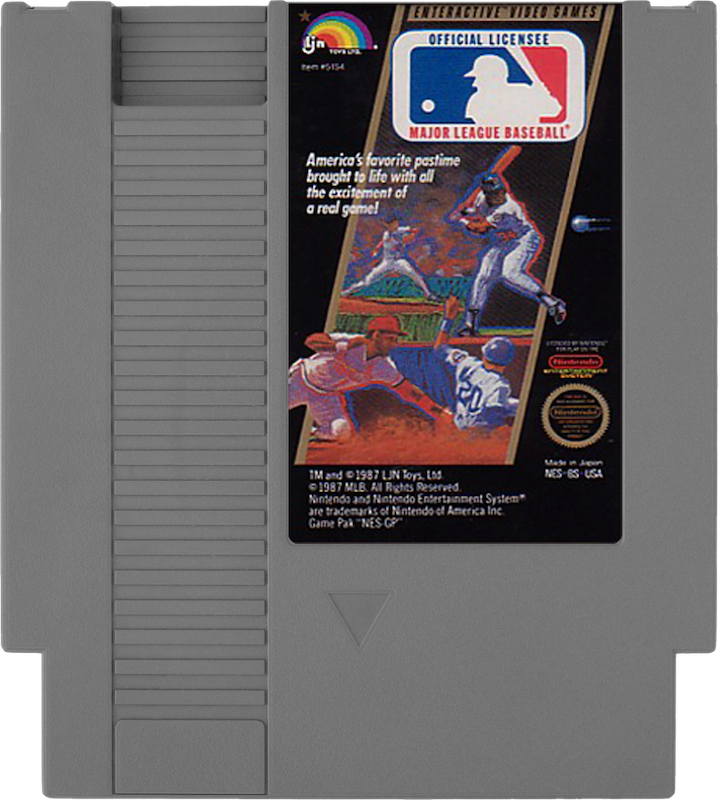 Major League Baseball - NINTENDO 8 BIT
