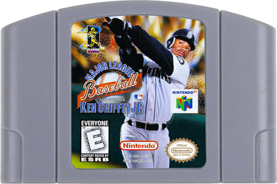 Major League Baseball Feat Ken Griffey - NINTENDO 64